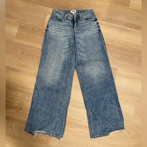 SO Light wide leg Denim Jeans